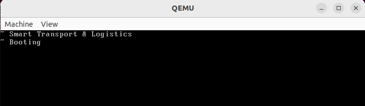 QEMU prompt