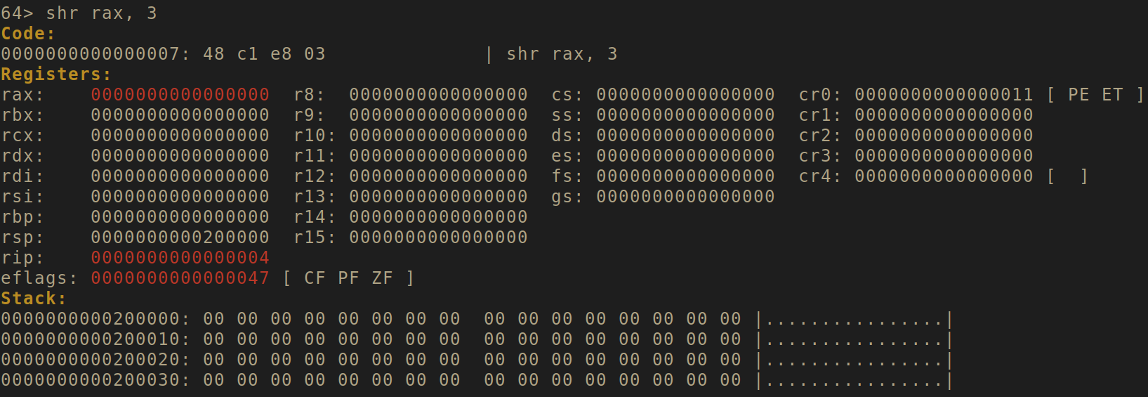 xorpd riddle 0x09 example 1/2