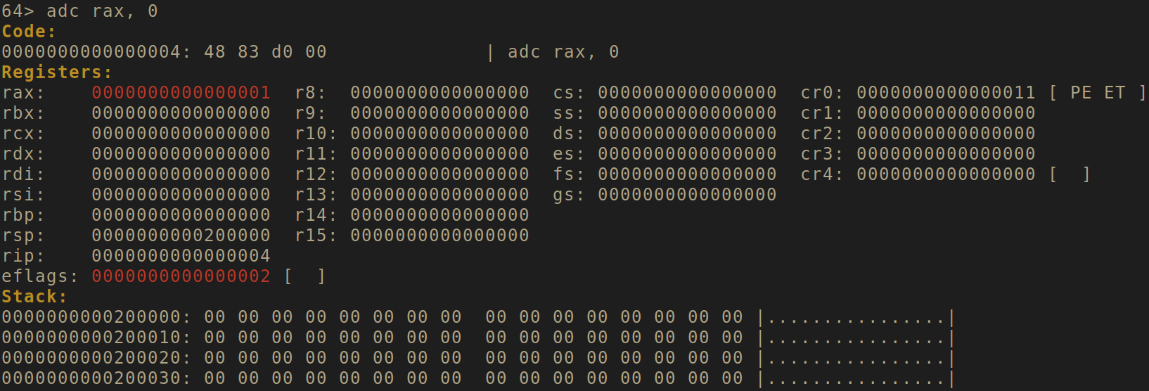 xorpd riddle 0x09 example 2/2